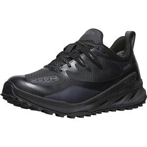 NEW Keen Zionic Womens Waterproof Outdoor Trainers (Black) Size 6.5
